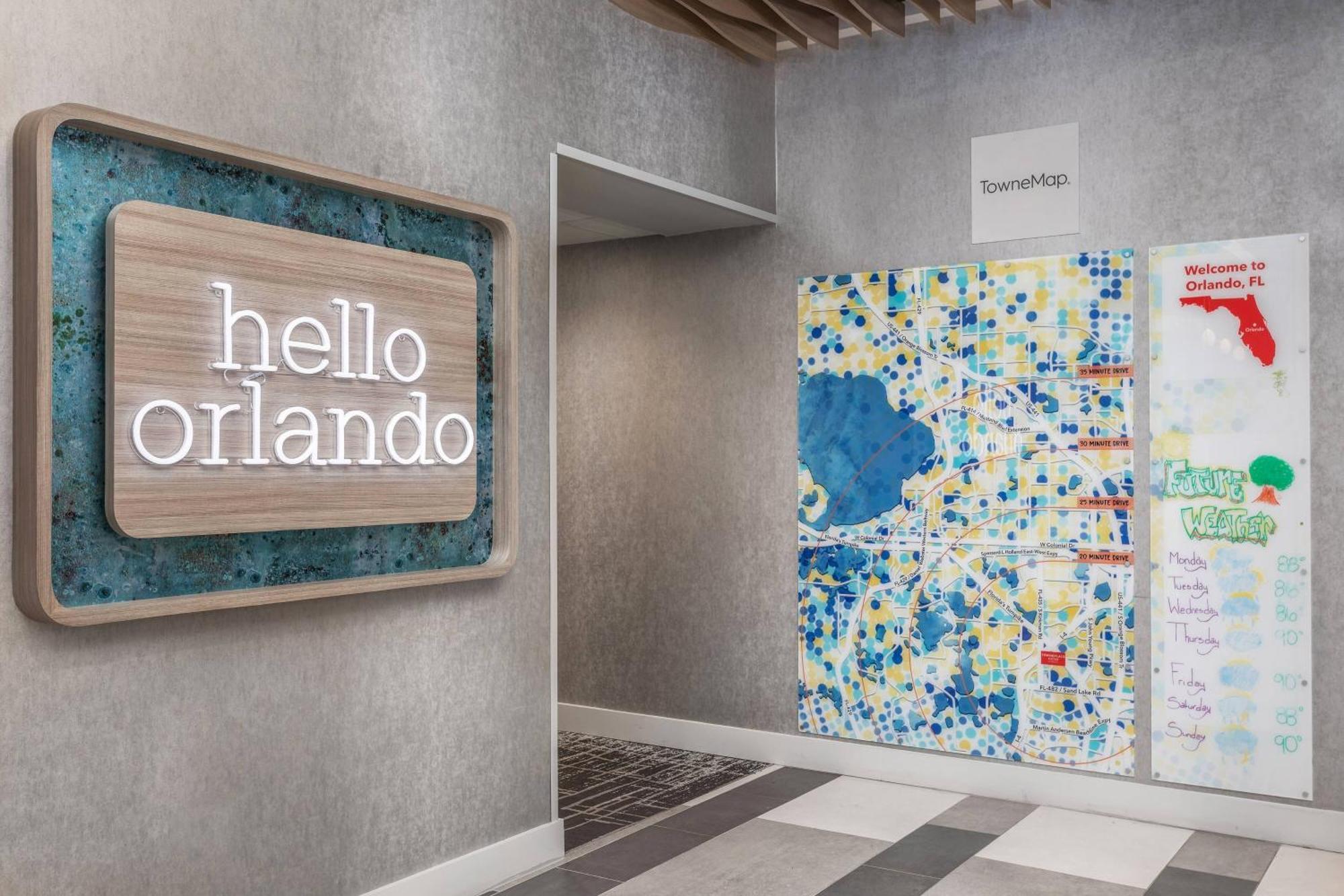 TownePlace Suites By Marriott Orlando Southwest Near Universal Exterior foto